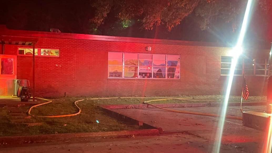 Judice Middle School band room catches fire due to electrical problem in fan